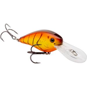 Chartruese Spring Craw - Strike King Gravel Dawg Crankbait