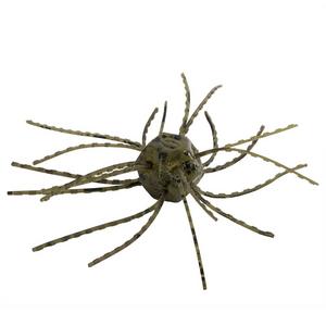 Green Pumpkin - Strike King Tumbleweed Salted Finesse Dice Bait