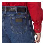 Men's Wrangler George Strait Cowboy Cut Slim Fit Bootcut Jeans - Thumbnail 3 of 5