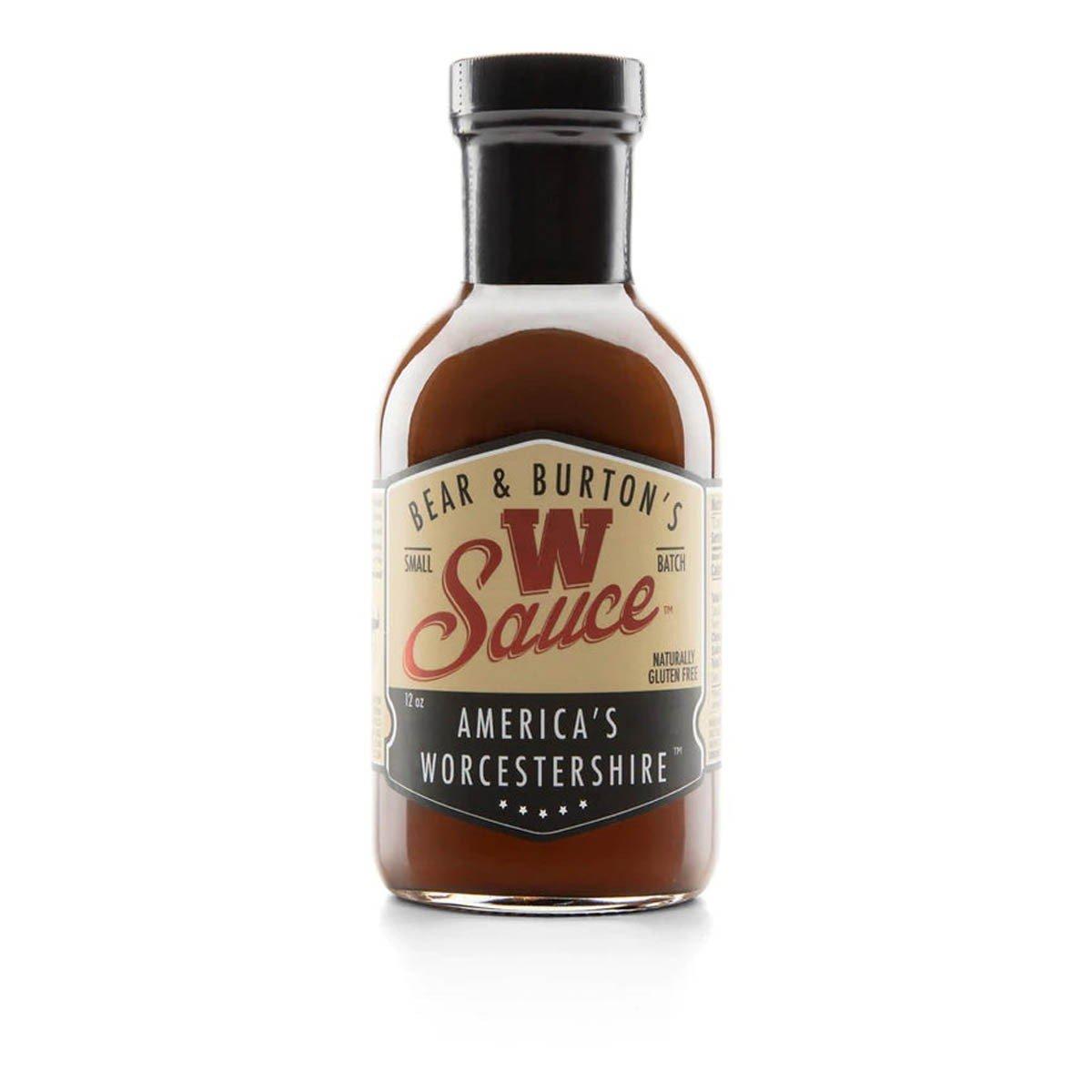 Bear & Burton's W Sauce - Bear & Burton's