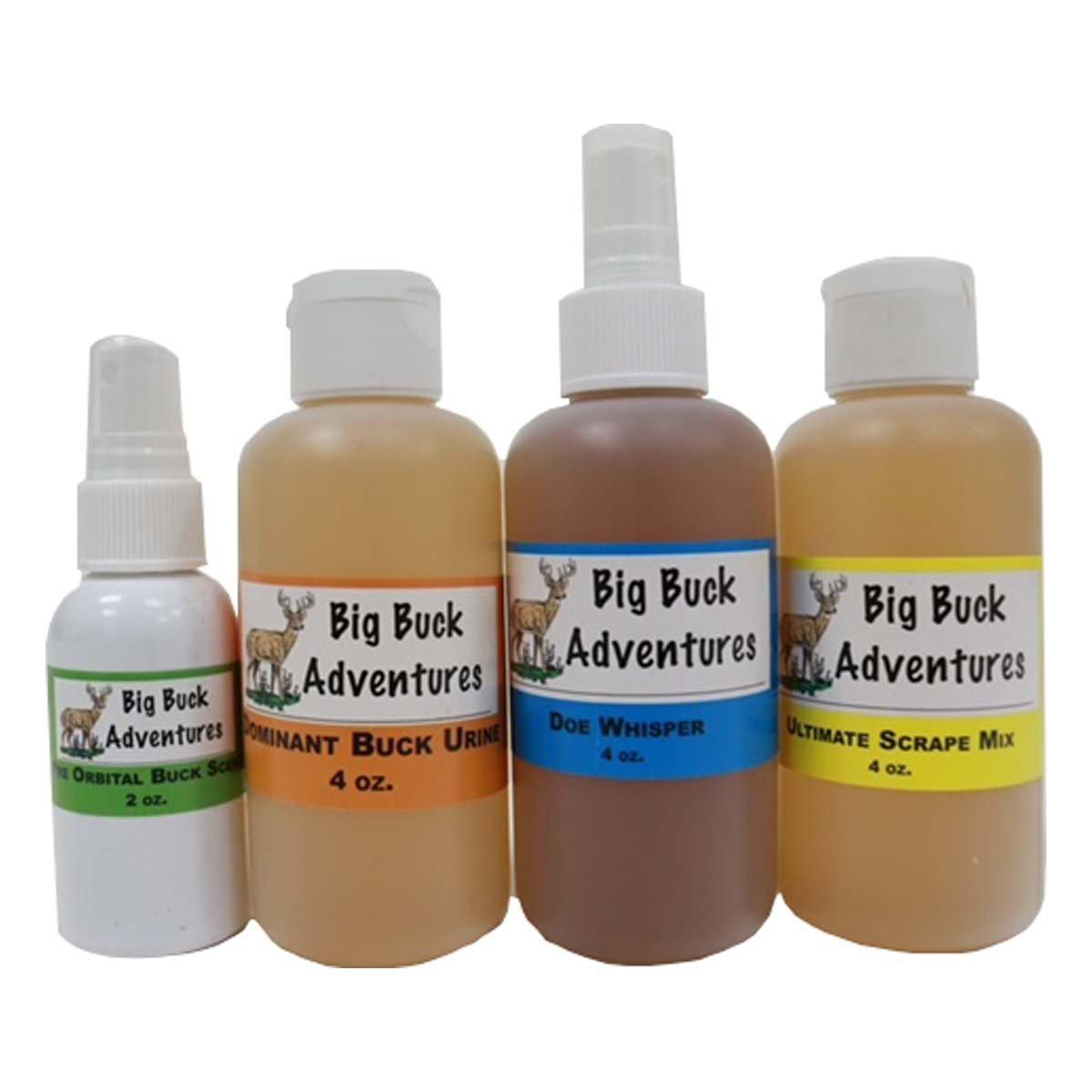 Big Buck Adventures Mock Scrape Starter 4 Pack - Big Buck Adventures