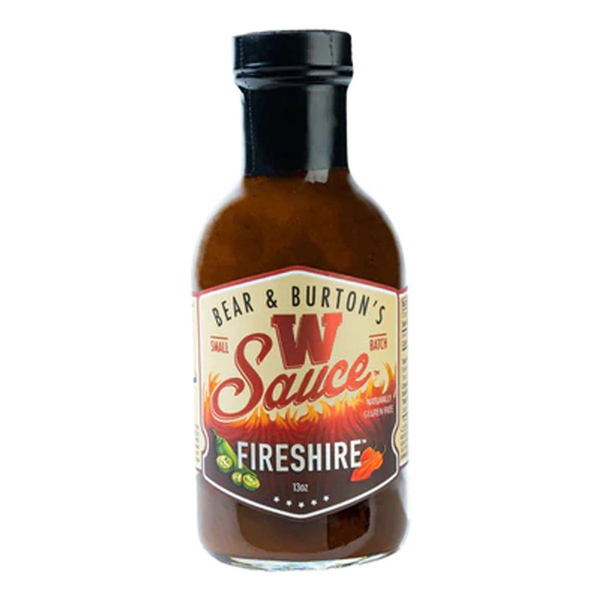 Bear & Burton's Fireshire Sauce - Bear & Burton's
