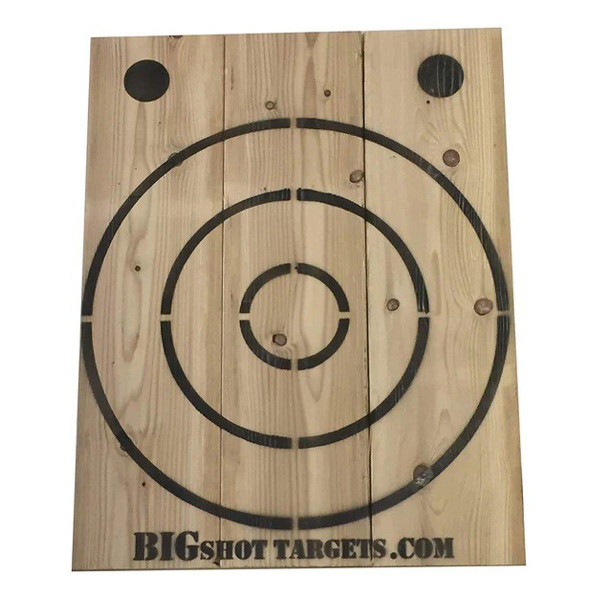 BIGshot Archery Wooden Axe Throwing Target - BIGshot Archery