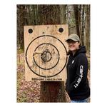 BIGshot Archery Wooden Axe Throwing Target - Thumbnail 2 of 2