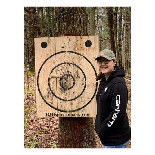 BIGshot Archery Wooden Axe Throwing Target - Primary Image