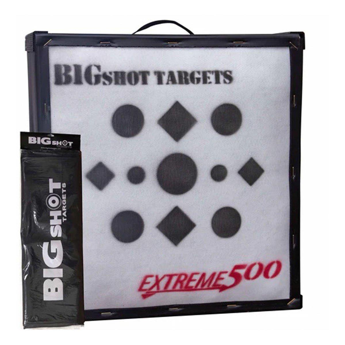 BIGshot Archery Iron Man 24" Xtreme 500 with Weather Cover Crossbow Target - BIGshot Archery