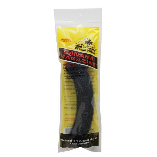 Butler Creek Hot Lips Banana Magazine for Ruger 10/22 25 Round Magazine - Primary Image