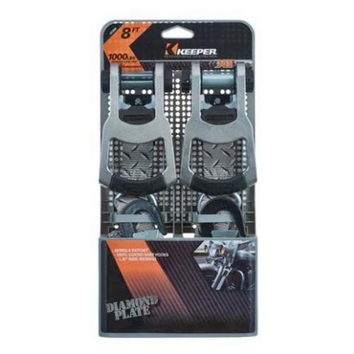 Keeper 8 ft Tie Down 1,000 lb 2 pack - Primary Image