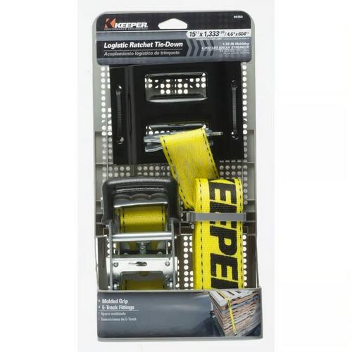 Keeper 1.75 in 15 ft 1333 lb Ratchet Tie Down Strap - Primary Image
