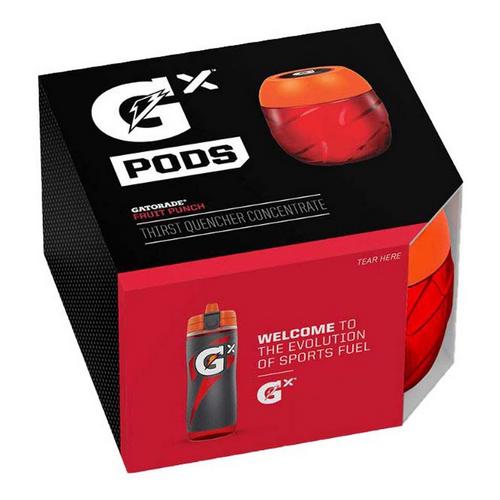 Gatorade Gx Pods GTQ 4 Pack - Primary Image