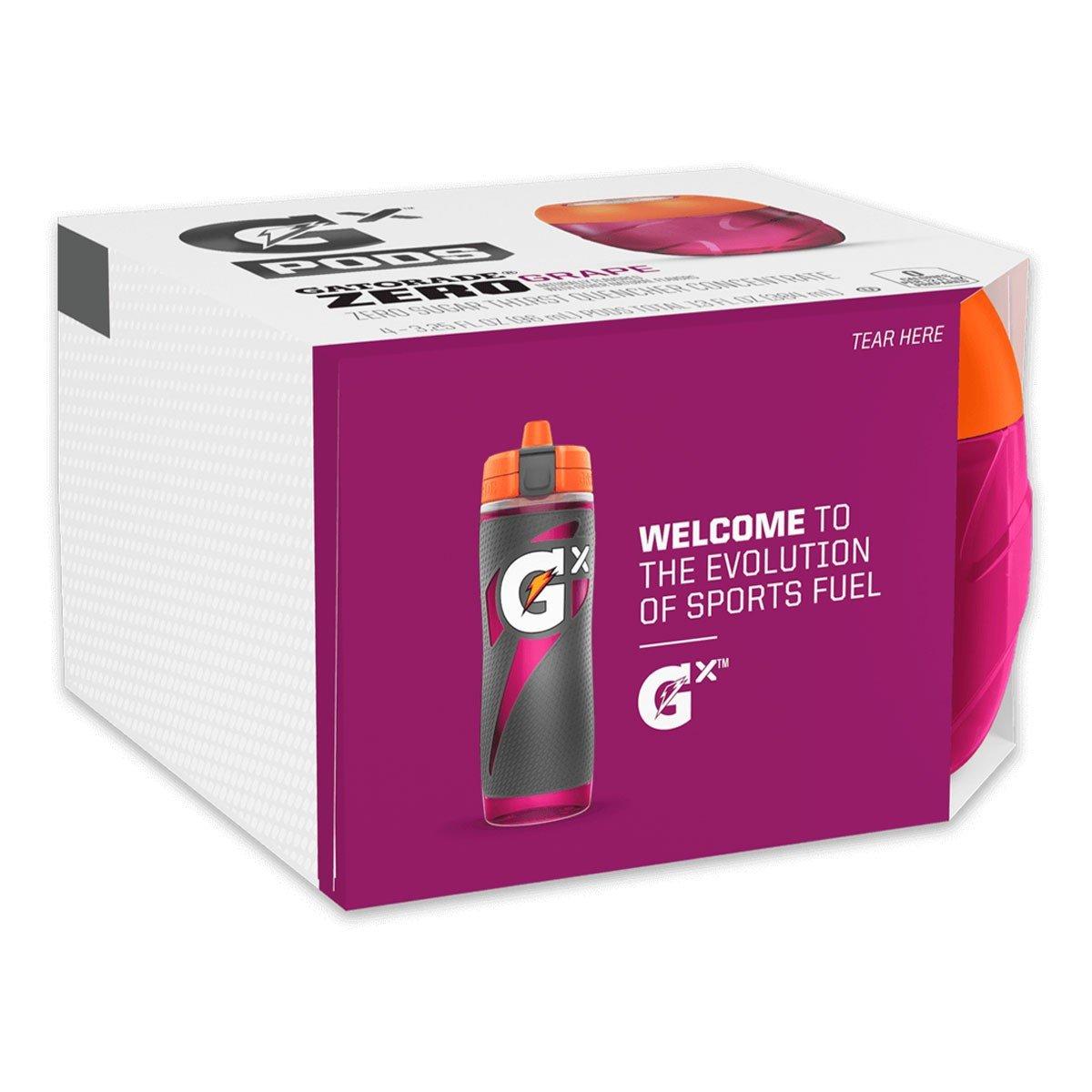 elfbar elfa master akku Gatorade GX Glacier Freeze Flavor Pod
