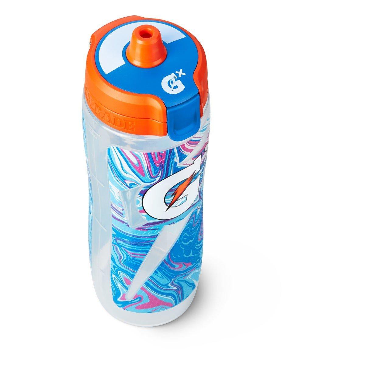 Lot de 3 bouteilles d'eau motivantes, bouteilles d'eau