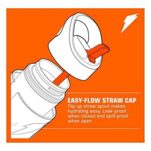 Kids' Gatorade Rookie 12oz Stainless Steel Bottle - Primary Image