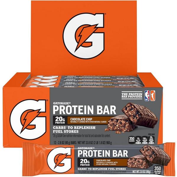 Gatorade 6 Pack Protein Bars