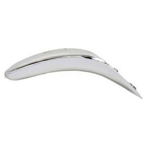 Metallic Silver - Yakima Bait Flatfish F4 Crankbait