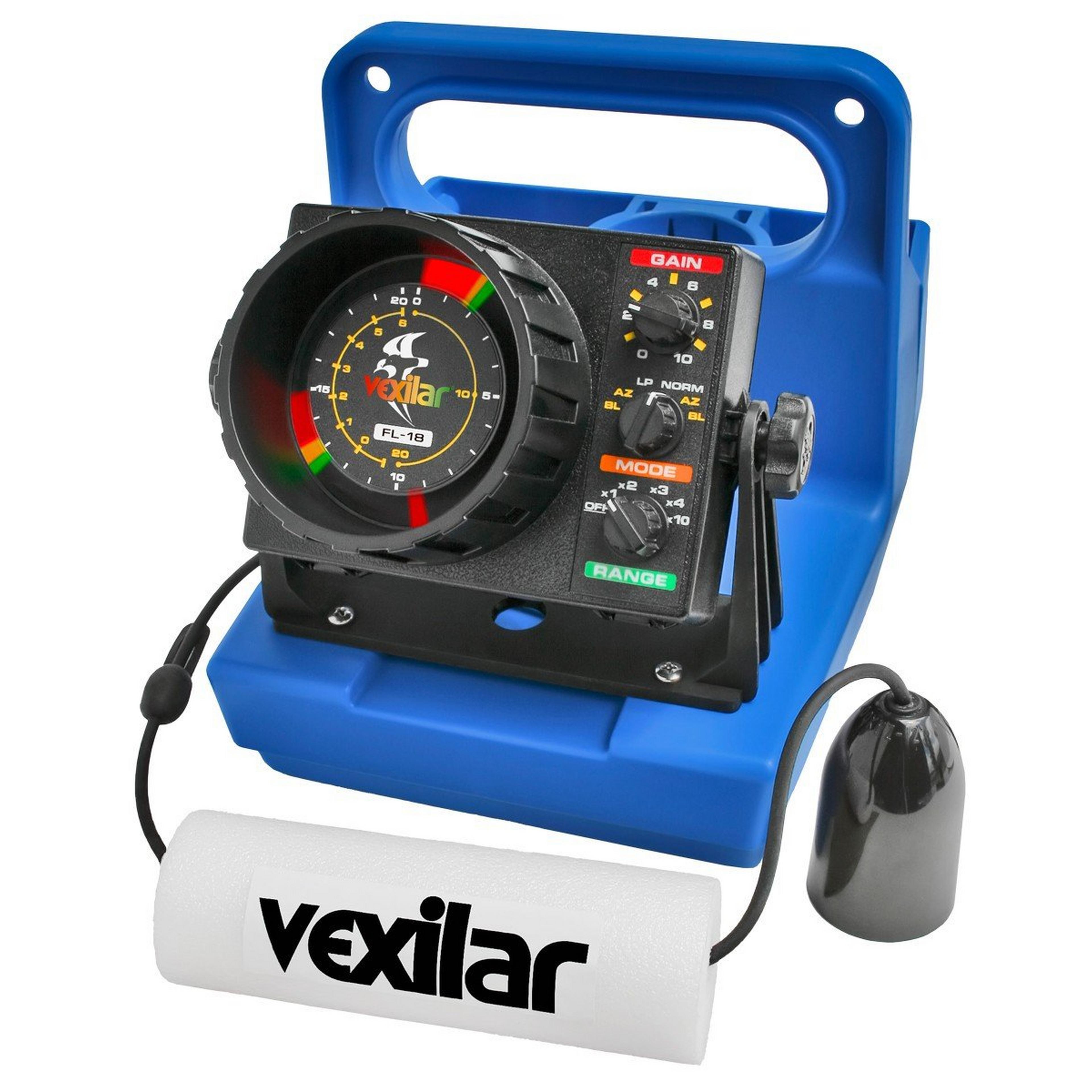 Vexilar FL-18 Genz Pack Fish Finder - 