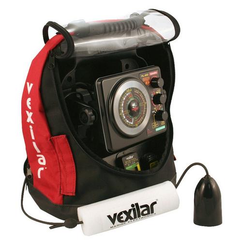 Vexilar Ultra and Pro Soft Pack Sonar Case - Primary Image