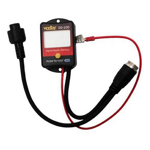 Vexilar Digital Depth/Battery Gauge - Primary Image