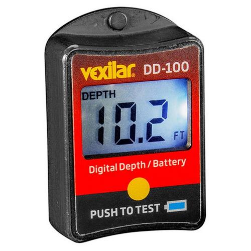 Vexilar Digital Depth/Battery Gauge - Primary Image