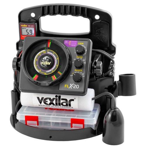 Vexilar FLX-20 Pro Pack II Fish Finder - Primary Image