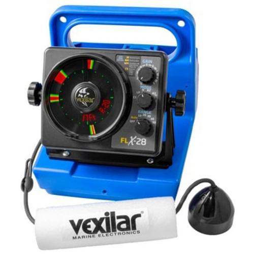 Vexilar FLX28 Genz Pack W/ Pro-View Ice Ducer Fish Finder - Primary Image