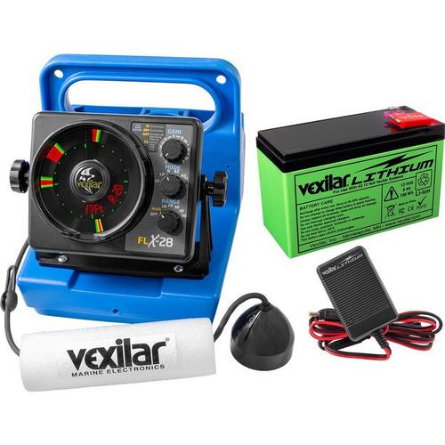 Vexilar FLX-28 Lithium Genz Pack Fish Finder - Primary Image