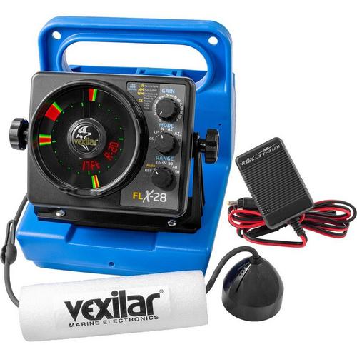 Vexilar FLX-28 Lithium Genz Pack Fish Finder - Primary Image