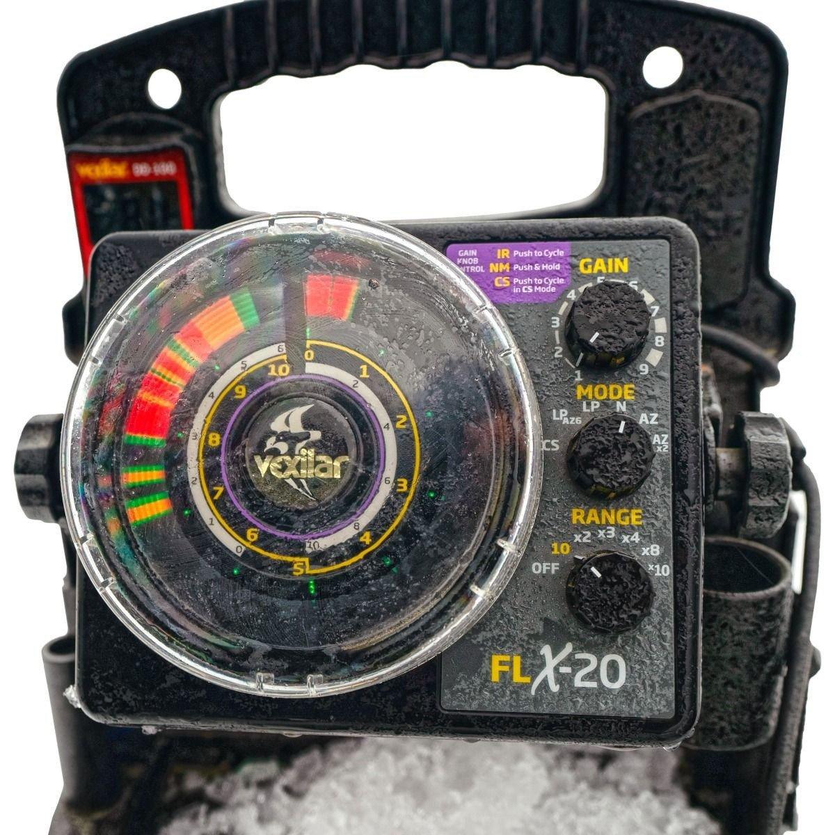 Vexilar FLX Color Flasher Snow Shield
