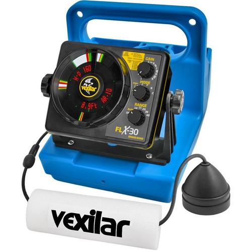 Vexilar FLX-30 Genz Pack with LI and BB Ice Ducer Fish Finder - Primary Image