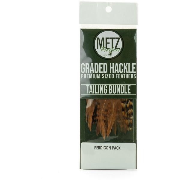 UMPQUA FEATHER MERCHANTS Umpqua Hackle Tailing Bundle 3 Pack