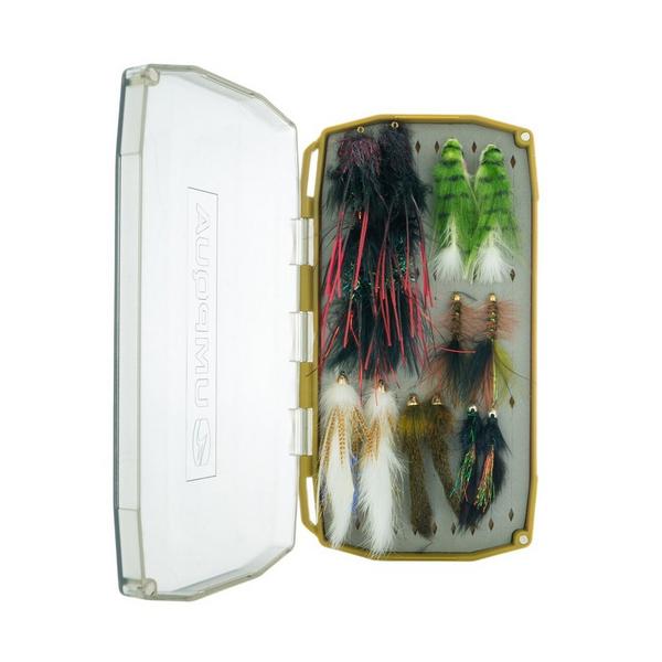 UMPQUA FEATHER MERCHANTS Umpqua Streamer Essential Fly Assortment