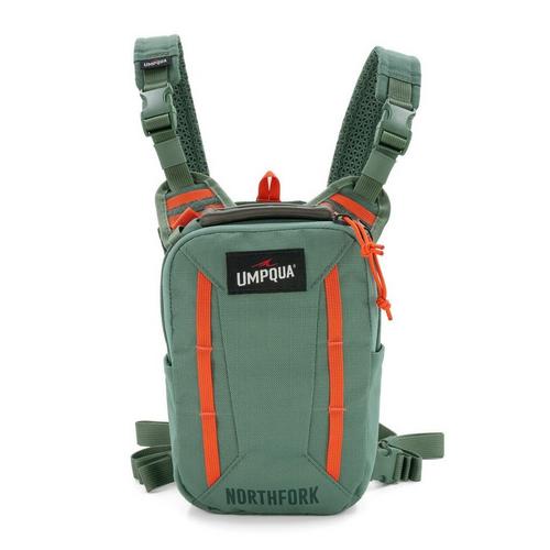Umpqua Feather Merchants Northfork Small Chest Fishing Backpack - Primary Image