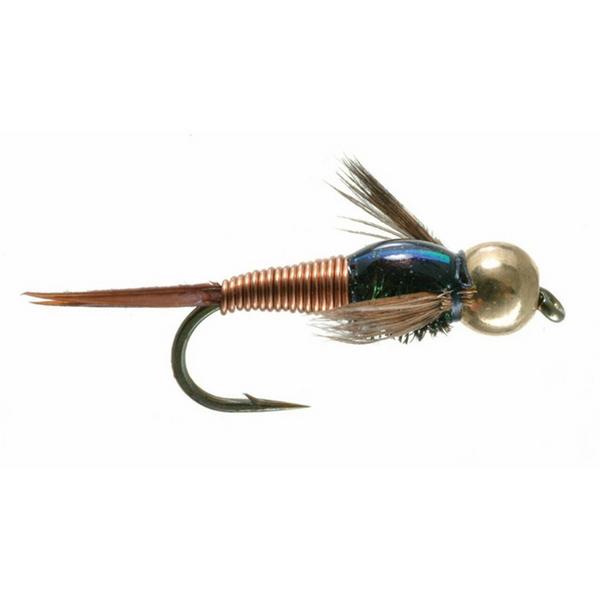 UMPQUA FEATHER MERCHANTS Umpqua Copper John Barr's Fly
