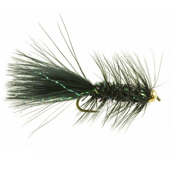 UMPQUA FEATHER MERCHANTS Umpqua Crystal Bugger Gold Bead