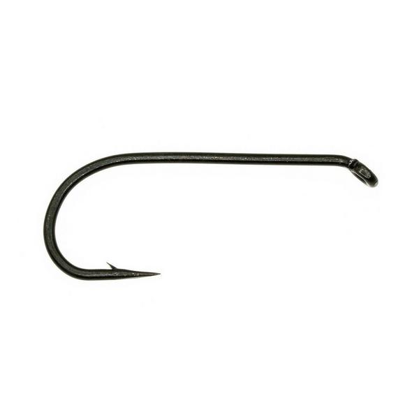 UMPQUA FEATHER MERCHANTS Umpqua Dry Fly U001 Black Hooks
