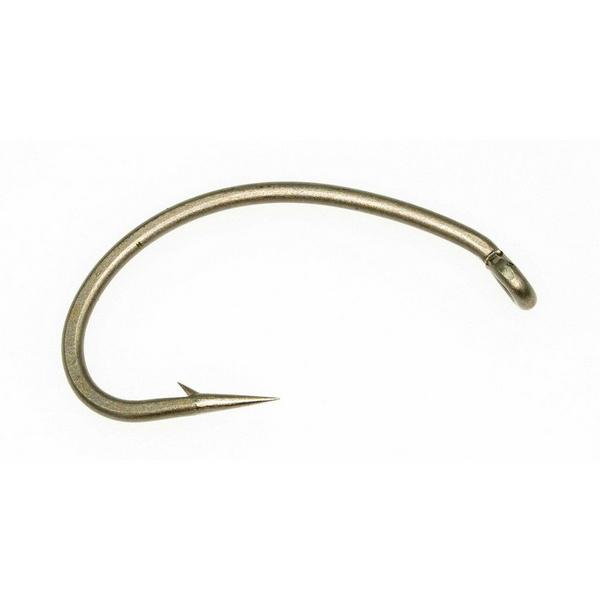 UMPQUA FEATHER MERCHANTS Umpqua Curved Scud Hook U202 50 Pack