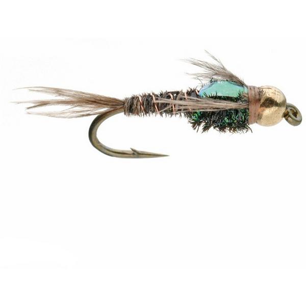 UMPQUA FEATHER MERCHANTS Umpqua Flashback Pheasant Tail Gold Bead Nymph