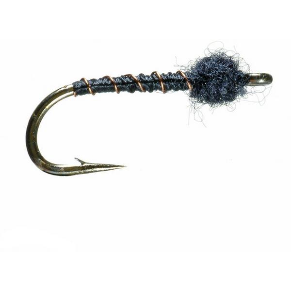 UMPQUA FEATHER MERCHANTS Umpqua Black Beauty Midge