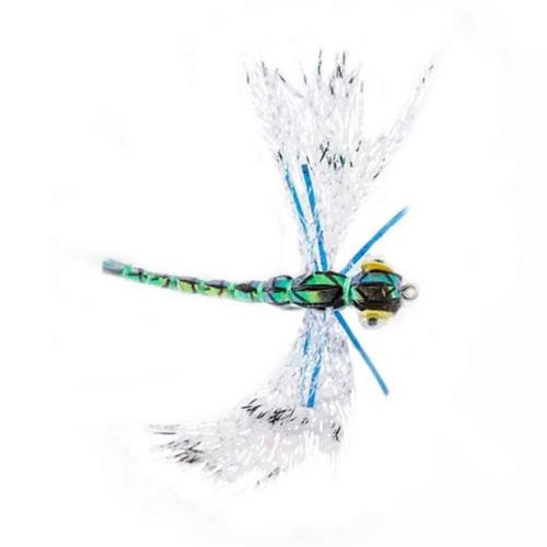 Umpqua Crystal Damsel Dragon Fly Lure Blue - Primary Image