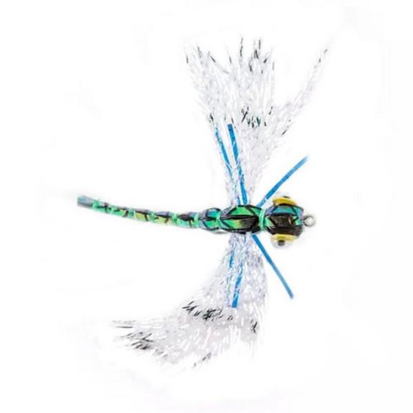 UMPQUA FEATHER MERCHANTS Umpqua Crystal Damsel Dragon Fly Lure Blue
