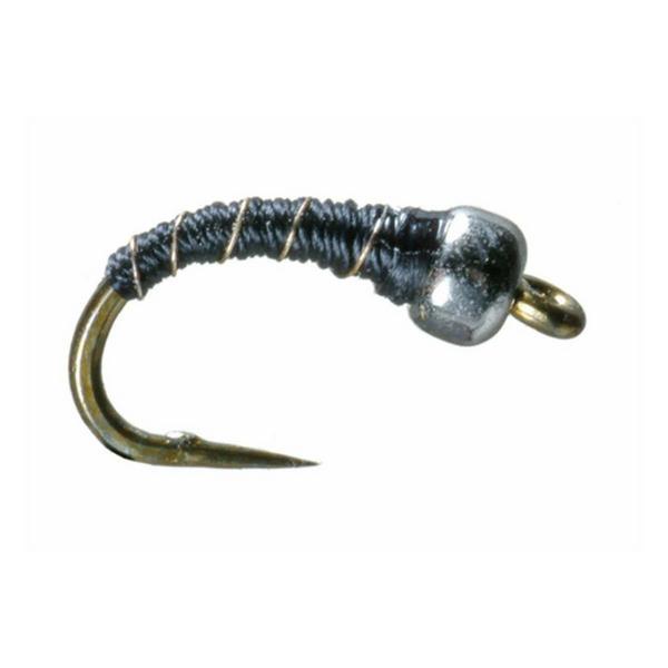 UMPQUA FEATHER MERCHANTS Umpqua Tungsten Zebra Midge SB
