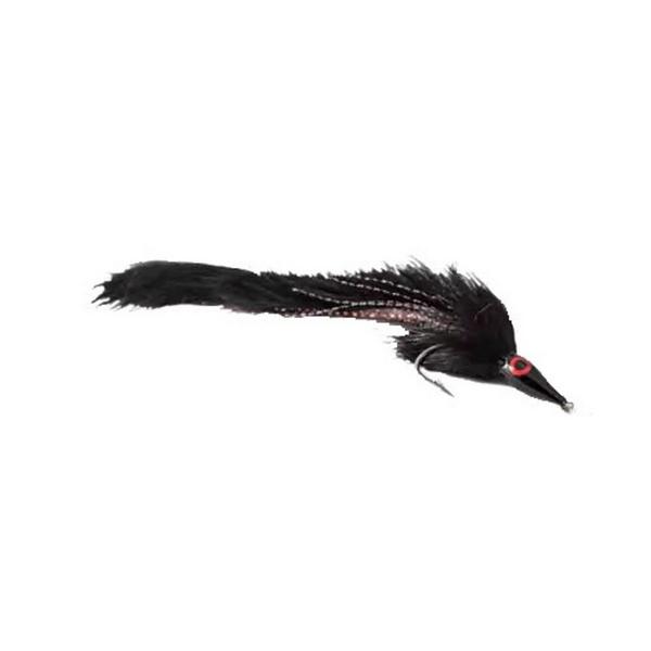 UMPQUA FEATHER MERCHANTS Umpqua Barry's Pike Fly Lure Black