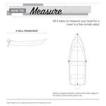 Classic Accessories StormPro Heavy Duty Boat Cover - Thumbnail 5 of 8