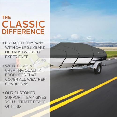 Classic Accessories StormPro Heavy Duty Boat Cover - Primary Image