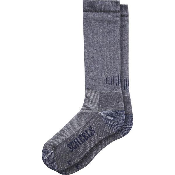 SCHEELS OUTFITTERS Men's  Merino Wool Blend Boot Socks
