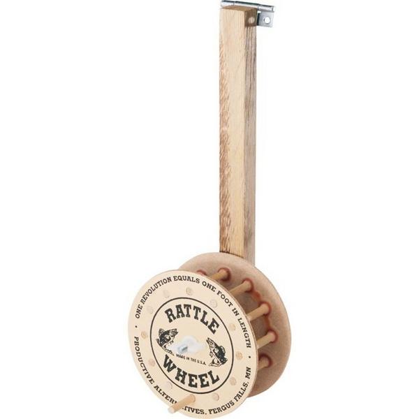 BURKE OUTDOORS Productive Alternatives Wooden Rattle Wheel