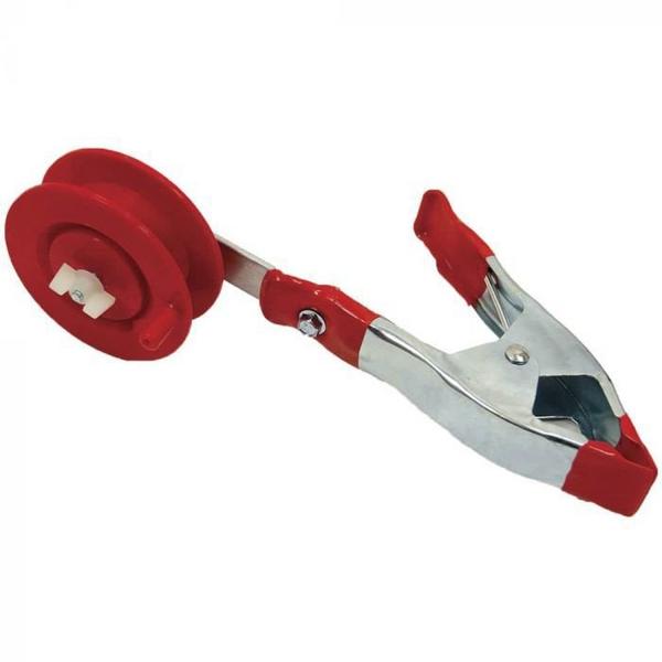 BURKE OUTDOORS Plastic Rattle Reel with Clamp