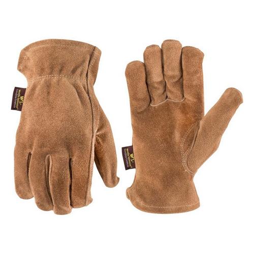 Men's Wells Lamont Split Cowhide Leather Driver Gloves - Primary Image