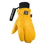 Men's Wells Lamont HydraHyde Leather Working Man Lobster Mittens - Thumbnail 1 of 2