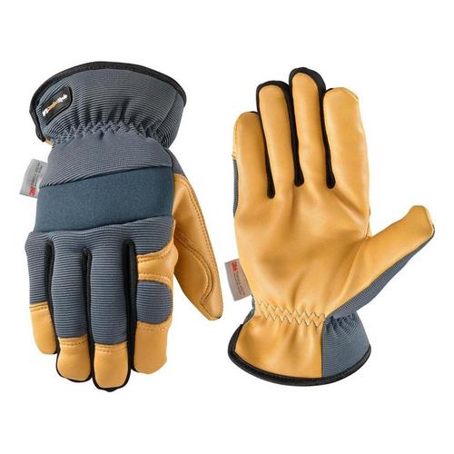 Men's Wells Lamont ComfortHyde Insulated Shirred Wrist Gloves - Primary Image